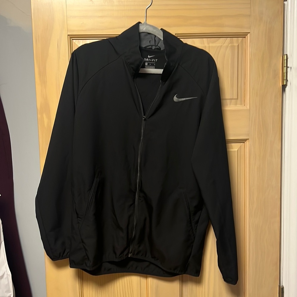 Nike Mens Dri-fit golf coat